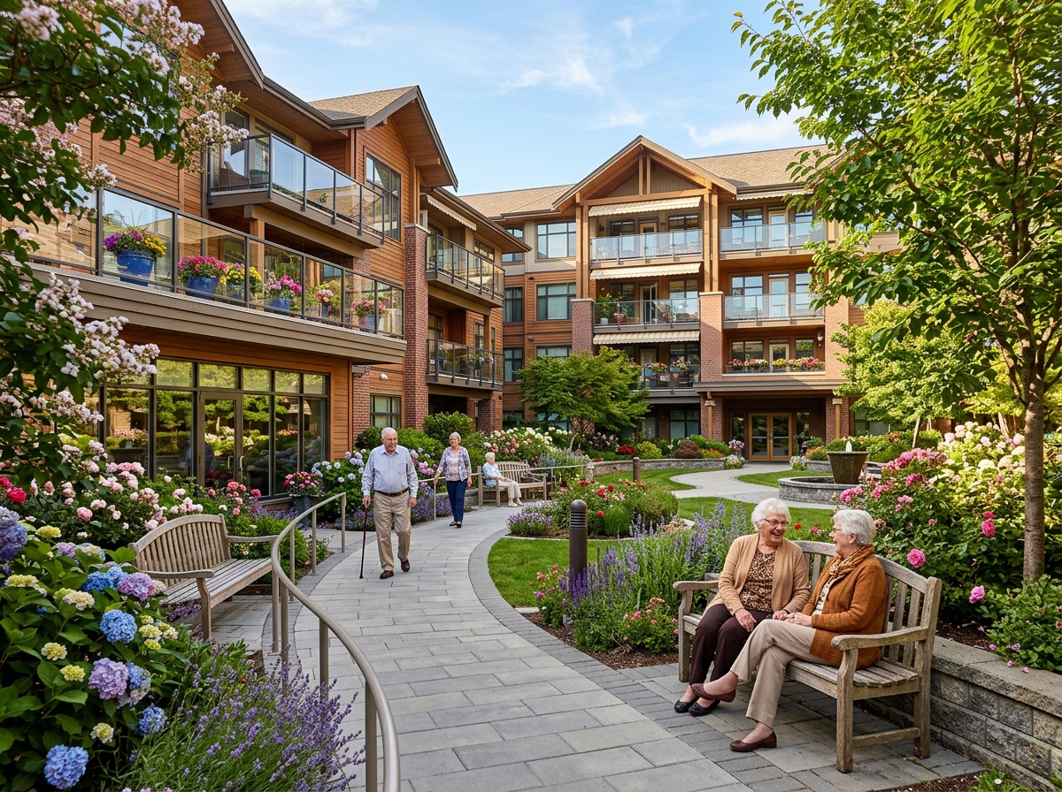 Senior living residence