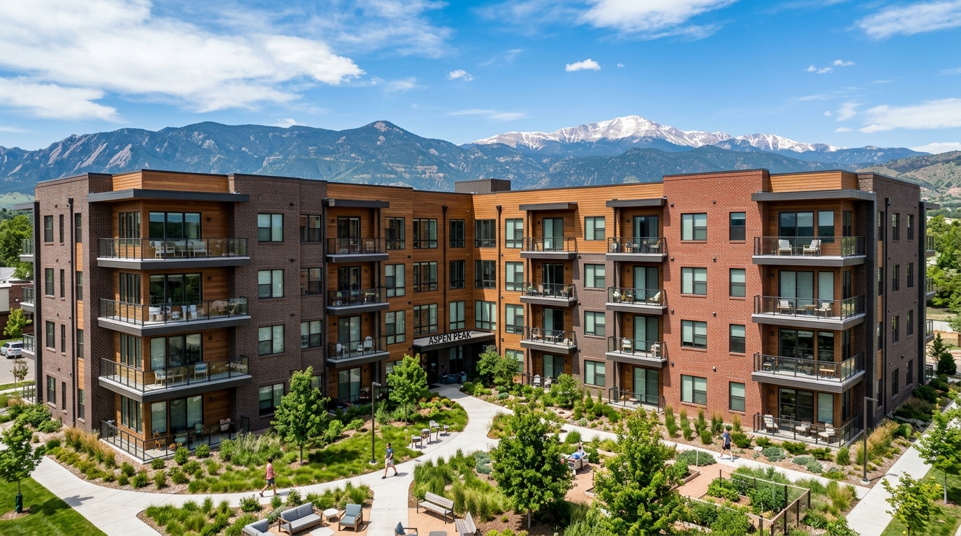 Community Lounge & Resident Amenities